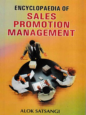 cover image of Encyclopaedia of Sales Promotion Management